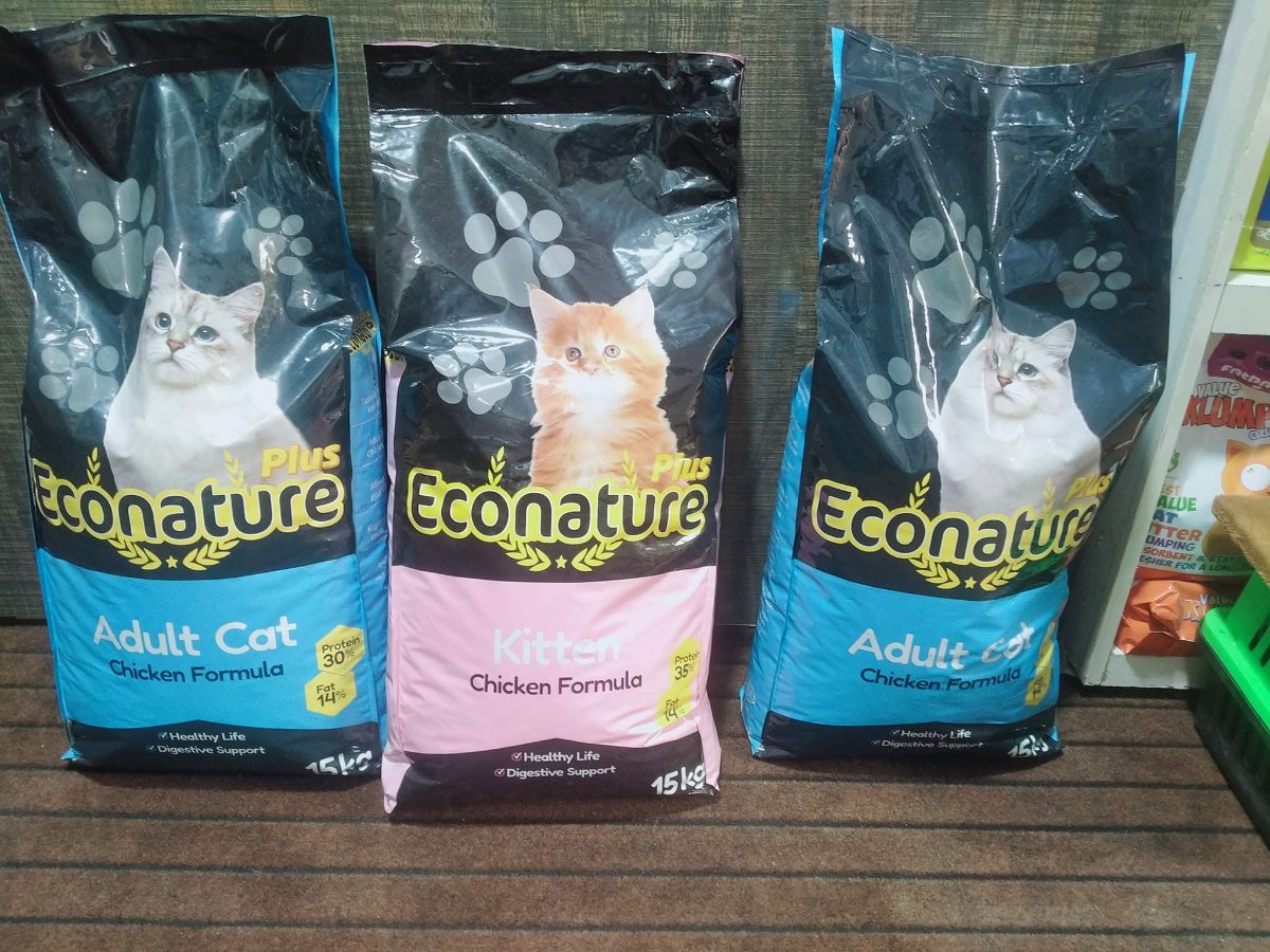 Econature Adult & Kitten Food
